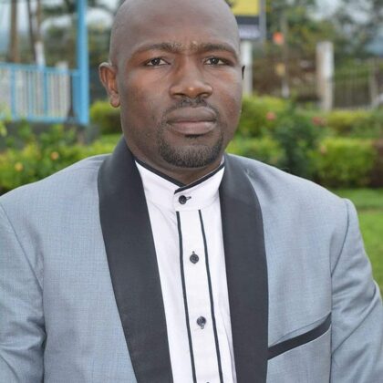 Kindong Kofon Geoffrey, Treasurer - EEY