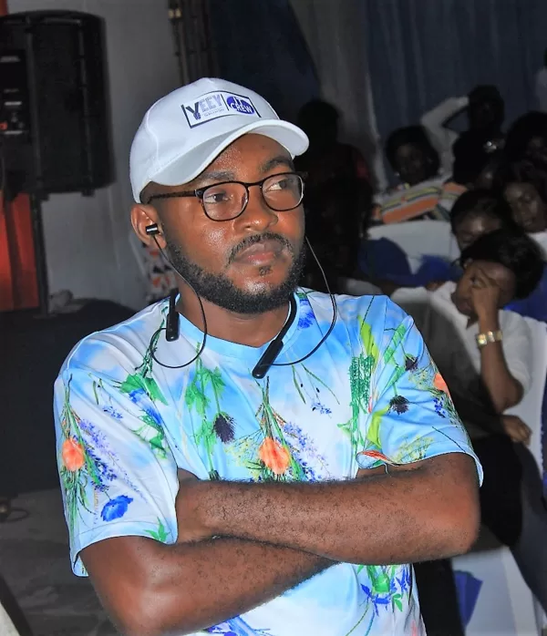 Gentle Timbaland Amboh, Assist. Sec. General-EEY