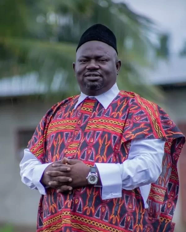 Pius A. CHE, President - EEY